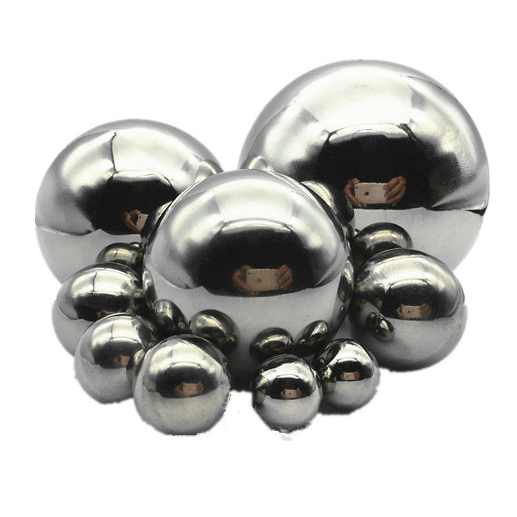 China 24 establos al aire libre de la decoración de la bola de acero de la pulgada de las esferas de acero huecos grandes del hierro fábrica