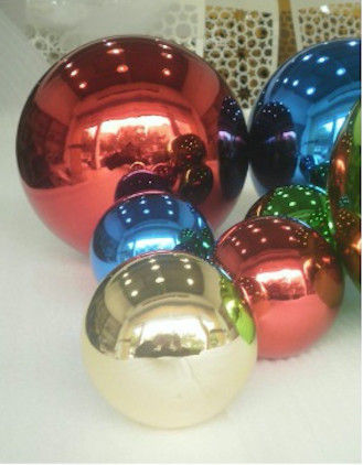 China Bolas inoxidables electrochapadas del hueco del flotador de las bolas de acero de las esferas huecos del metal fábrica