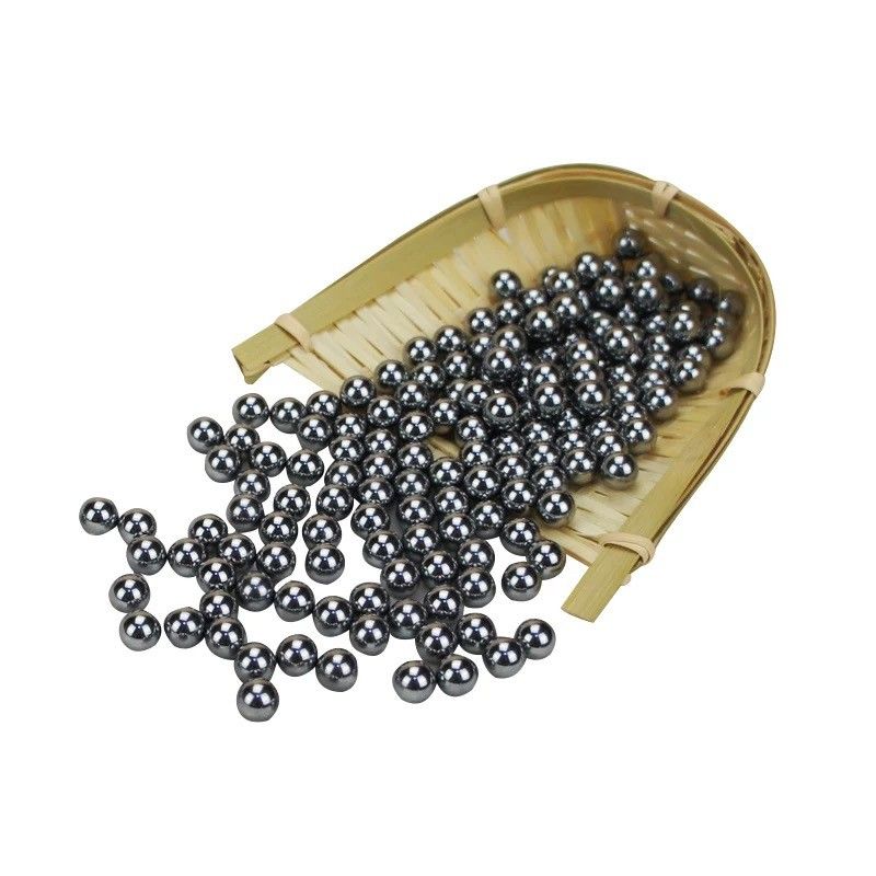 China Pequeñas bolas de acero de 1/8 pulgada, establo minúsculo de la pluma de bola de las válvulas de bombas de las bolas de metal fábrica