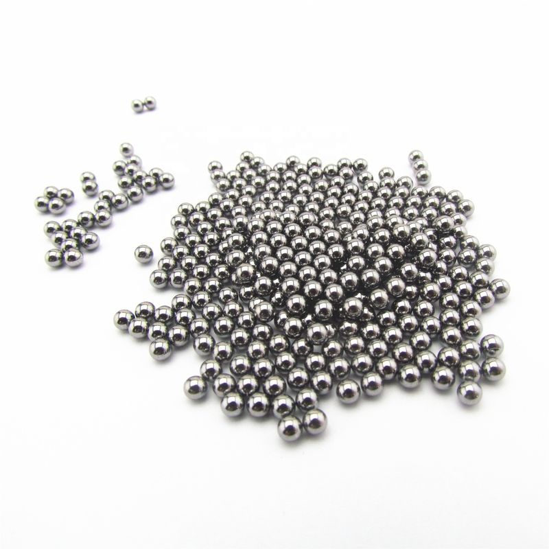 China Bolas de acero inoxidables magnéticas no- los 3MM 316 rodamientos de bolas de joyas G1000 fábrica