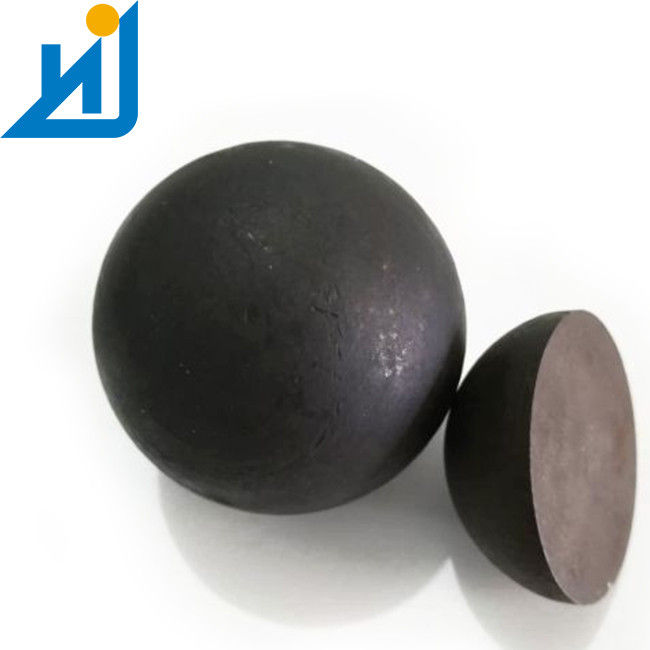 China Medias bolas de acero de pulido forjadas, bolas de acero para el molino de bola 20MM-180M M fábrica