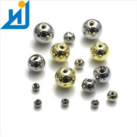 2MM 30MM Stainless Round Steel Balls With M2 Threaded Screw Hole Sandblasting