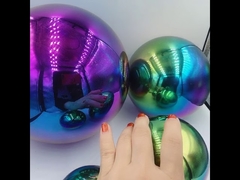 esfera hueca de acero